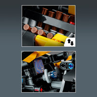 Thumbnail for LEGO Technic Bugatti Bolide Racing Car Building Set - Model and Race Engineering Toy for Back to School, Collectible Sports Car Construction Kit for Boys, Girls, and Teen Builders Ages 9+, 42151