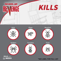 Thumbnail for REVENGE Termite & Carpenter Ant Killer, 15 oz Ready-to-Use Aerosol Spray, Kills on Contact and Long Lasting Control