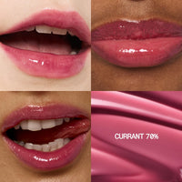 Thumbnail for fwee 3D Voluming Gloss 70% (Rich) | Currant 70% l High Shine, Non-Sticky Lip Gloss for Makeup | Long-Lasting, Moisturizing Gel Formula | 30%, 70% Pigment Options | Stocking Stuffers | 5.3g