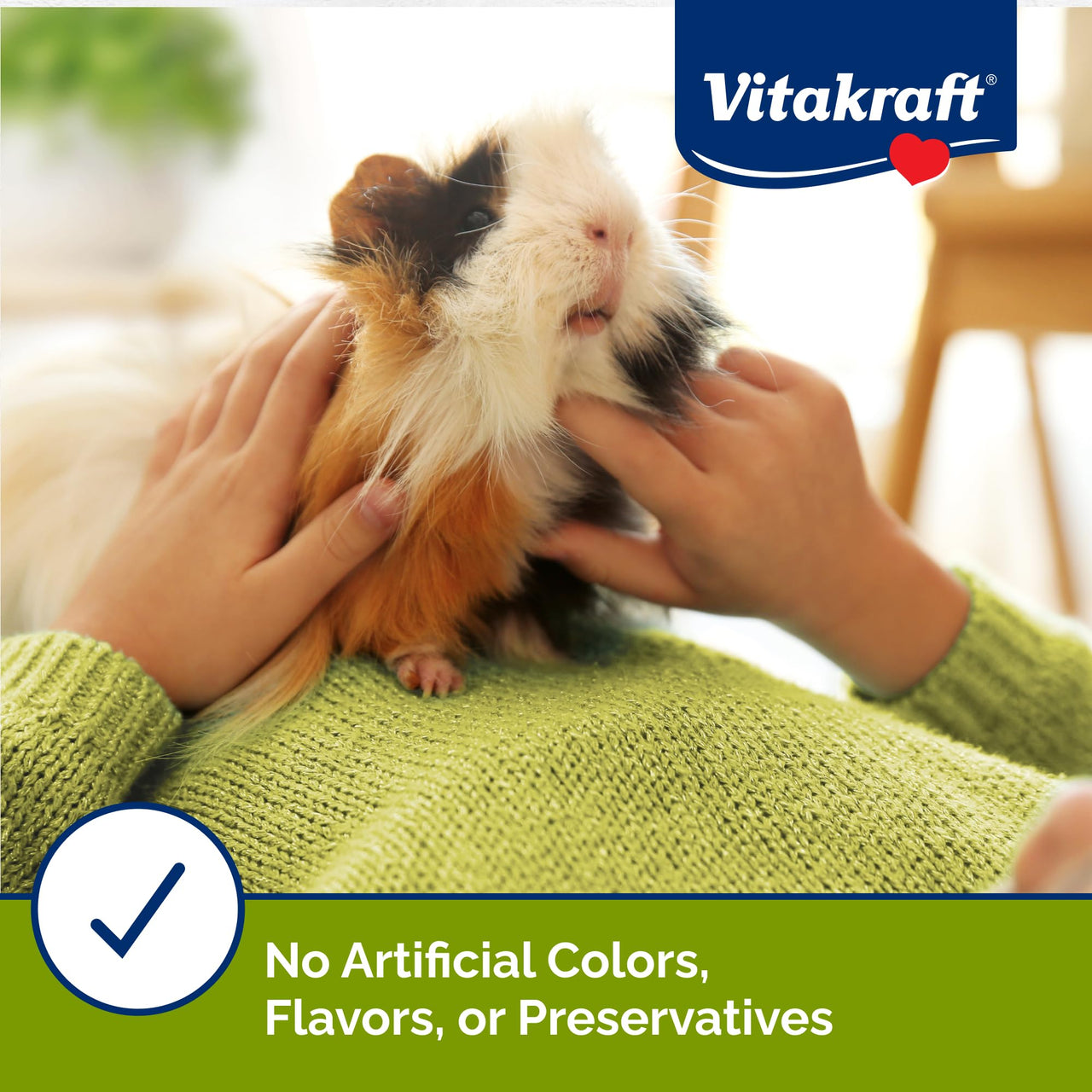 Vitakraft Drops with Orange Flavor Guinea Pig Treats 5.3 oz Bag Delicious Yogurt Enriched Snacks with Vitamin C Essential Nutrients and Wholesome Nourishment for Small Pets