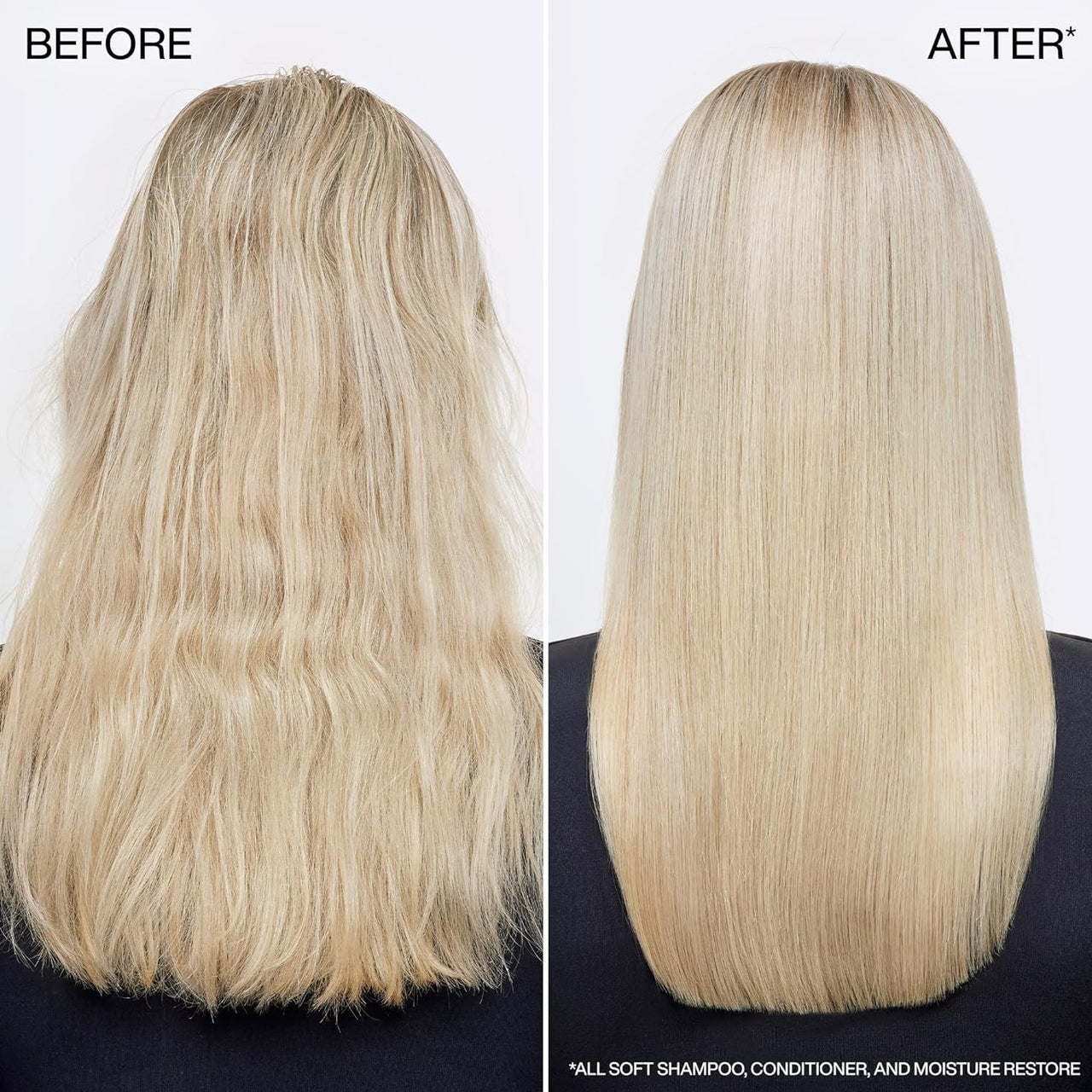 Redken All Soft Shampoo | Moisturizes and Deeply Hydrates| Softens, Smooths, and Adds Shine| Nourishing Shampoo for Dry Hair | Safe for Color-Treated Hair | With Argan Oil