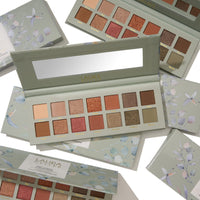 Thumbnail for LAURA GELLER NEW YORK The Casual Collection Copper & Khaki 14 Multi-Finish Eyeshadows | 14 Pigmented Eyeshadows Blendable Natural Look