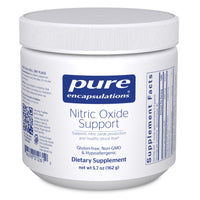Thumbnail for Pure Encapsulations Nitric Oxide Support | Supports Healthy Oxygen Circulation and Promotes Energy Production Within Muscles* | 5.7 Ounces