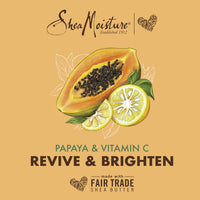 Thumbnail for SheaMoisture Night Cream for Dull & Uneven Skin, Papaya and Vitamin C Moisturizer, 2 Oz