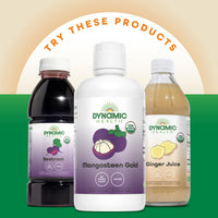 Thumbnail for Dynamic Health 100% Pure Black Cherry Juice Concentrate, No Additives, Antioxidant Supplement, Urinary Tract & Joint Support, 16 Fl oz