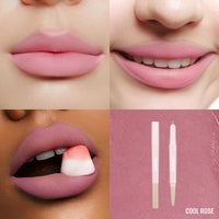 Thumbnail for COLORGRAM All In One Over-Lip Maker 05 Cool Rose | Versatile Lip Liner & Contour, Matte finish, Perfect for Daily wear, Bigger and Fuller Lips, Plumping effect, Smooth, creamy texture