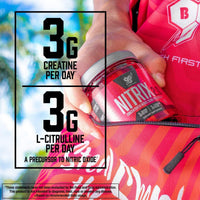 Thumbnail for BSN NITRIX 2.0, Workout Supplement, Nitric Oxide Precursors, 3g Creatine, 3g L Citrulline, L-Citrulline, Supports Workout Performance, Pumps, Muscle Recovery and Endurance, 90 Tablets, 30 Servings