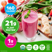 Thumbnail for Orgain Organic Vegan Protein + 50 Superfoods Powder, Vanilla Bean - 21g Plant Based Protein, 8g Prebiotic Fiber, No Lactose Ingredients, Gluten Free, No Added Sugar, Non-GMO, 2.02 lb