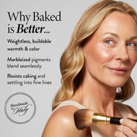 Thumbnail for LAURA GELLER NEW YORK Baked Bronze-N-Brighten Bronzer Powder - Fair - Natural Bronze Glow