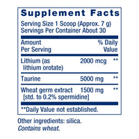 Thumbnail for Life Extension Healthy Aging Powder, Healthy Aging Supplement, Heart Health, Brain Health, Exercise Performance, Taurine, Lithium, spermidine, Powder Blend, Non-GMO, Vegetarian, 30 Servings