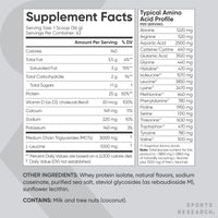 Thumbnail for Sports Research® Creatine Monohydrate (100 Servings) & Vanilla Whey Protein (63 Servings), The Dynamic Duo for Lean Muscle Building, Improved Performance, Strength & Workout Recovery - Sports Nutritio