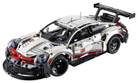 Thumbnail for LEGO Technic Porsche 911 RSR Race Car Model Building Kit 42096, Advanced Replica, Exclusive Collectible Set, Gift for Kids, Boys & Girls