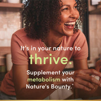Thumbnail for Nature's Bounty Cinnamon Capsules, Herbal Supplement, Supports Sugar Metabolism, 1500mg, 100 Capsules