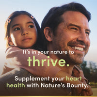 Thumbnail for Nature's Bounty Odorless Fish Oil, 1200mg Omega-3 per Serving Including EPA & DHA, Supports Heart Health, Purified to Eliminate Mercury, Coated Softgels, Gluten Free, No Shellfish, 90 Ct