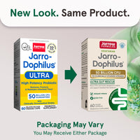 Thumbnail for Jarrow Formulas Jarro-Dophilus Ultra Gut Rescue - 50 Billion CFU Per Serving - Probiotics Restore, Protect & Maintain Intestinal Flora - 60 Servings (Delayed Release)