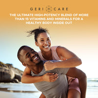 Thumbnail for One-Daily Multivitamins with Minerals for Men & Women (100 Tablets) by GeriCare| High-Potency Multi-Vitamin & Multimineral Dietary Supplement for Immunity, Energy| Complete Daily Nutritional Support