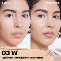 Thumbnail for Kosas Mini Revealer Concealer - Medium Coverage Makeup, Conceals Dark Circles Under Eyes, Dark Spots and Blemishes (Tone 03)