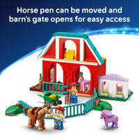 Thumbnail for LEGO Disney and Pixar Toy Story 5 Blaze's Horse Ranch - Disney Building Set for Girls & Boys, Ages 4+ - with Movie Figures - Gift for Preschoolers - 43304