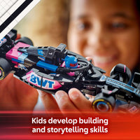Thumbnail for LEGO Speed Champions BWT Alpine F1 Team A524 Race Car Toy - Building Set for Kids, Boys & Girls, Ages 10+ - Toy Car for F1 Fans - Gift Idea for Birthday - 77248