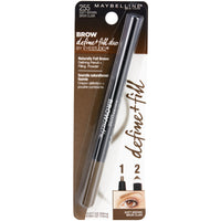 Thumbnail for Maybelline Brow Define and Fill Duo 2-in-1 Defining Pencil with Filling Powder, Soft Brown, 0.021 Ounce