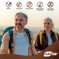 Thumbnail for NutriFlair Organic Ceylon Cinnamon Supplement 1200mg, 120 Capsules - USDA Certified - Non-GMO, Gluten Free Powder, Antioxidant Pills