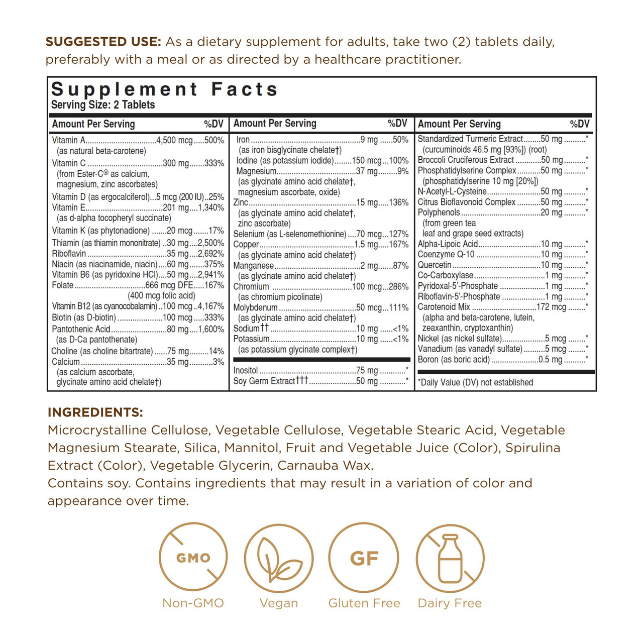 Solgar - Omnium, 90 tablets