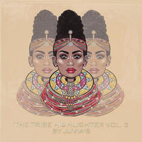 Thumbnail for Juvia's Place - Tribe Highlighter Vol. 3 - Glow Highlighter Face Makeup Powder - Shimmering Glow Finish perfect for cheekbones, Radiant Mineral Shimmer, Illuminating Powder