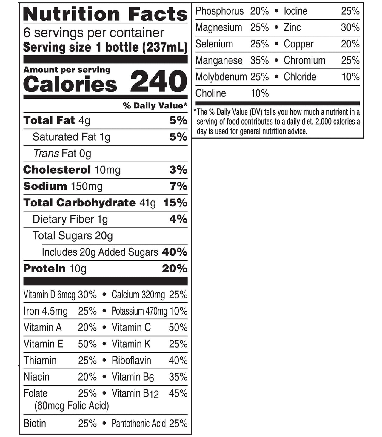 BOOST Original Balanced Nutritional Drink, Creamy Strawberry, 8 FL OZ (Pack of 6)