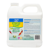 Thumbnail for API POND STRESS COAT Pond Water Conditioner 64 Fl Oz Bottle (140D)