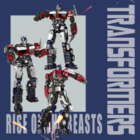 Thumbnail for YOLOPARK Optimus Prime Transformers Toys Rise of The Beasts Action Figures,7.87 Inch Highly Articulated Transformer Toys for Kids Ages 8 and Up,No Converting