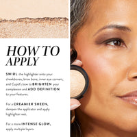 Thumbnail for LAURA GELLER NEW YORK Baked Original Highlighter Quad, French Vanilla, Portofino, Golden Rose, French Kiss