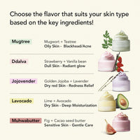 Thumbnail for WHIPPED Cream Facial Cleanser Jojovender - Jojoba & Lavender Face Wash - For Redness, Dry Sensitive Skin - Moisturizing Cleanser, Niacinamide, Hyaluronic Acid, Vegan Korean Skincare, 2.8 oz