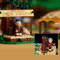 Thumbnail for LEGO Icons The Lord of The Rings: The Shire Building Set - Room Decor for Men and Women, Ages 18+ - Adult DIY Collectible for Bedroom or Office - with Gandalf Minifigure - 10354