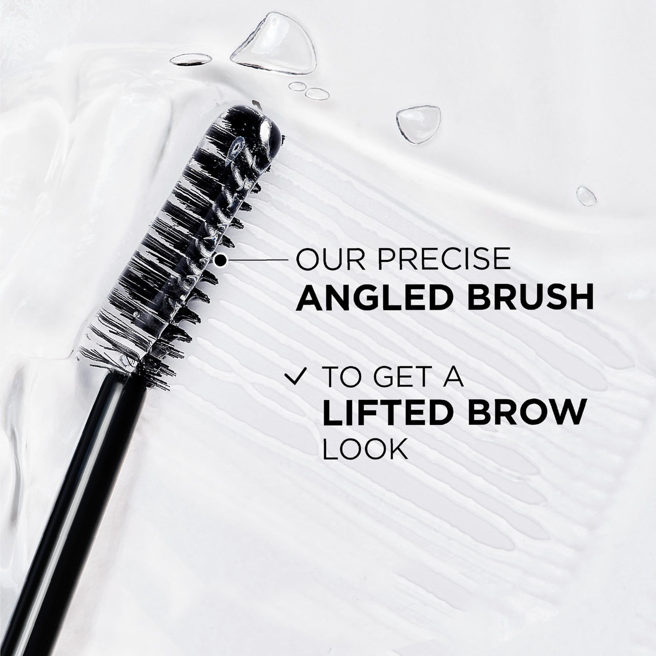 L'Oreal Paris Infallible Up To 24H Wear Brow Lamination, Water-Resistant Longwear Eyebrow Gel Make Up, Clear/Transparent, 0.16 Fl Oz
