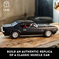 Thumbnail for LEGO Icons Chevrolet Camaro Z28 10304, Customizable Classic Car Replica Model Building Kit, 1969 Vintage American Muscle Car, Great Gift Idea for Teens and Adults