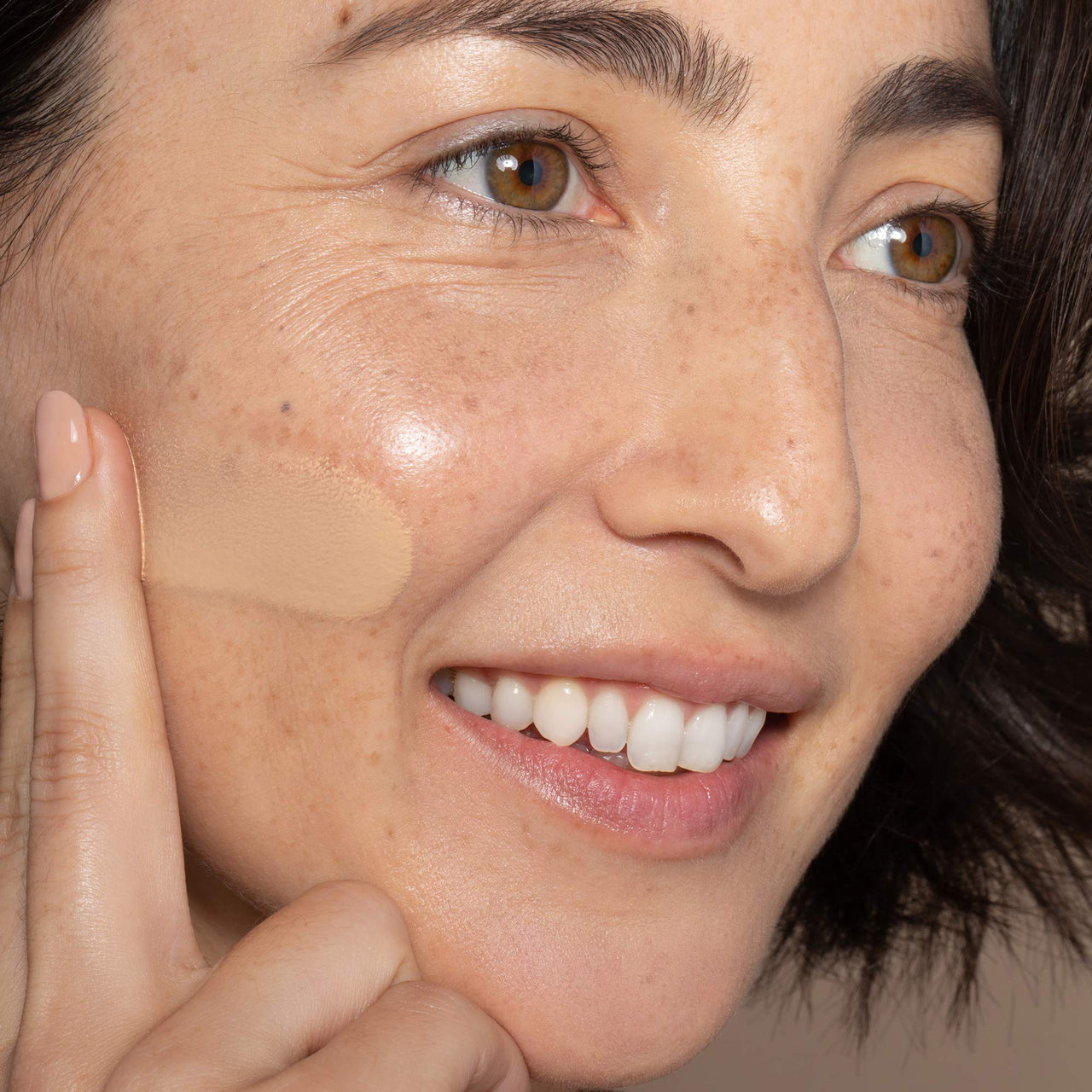 ILIA - True Skin Serum Foundation | Non-comedogenic, Cruelty-Free, Vegan, Weightless Feel, Buildable Coverage, Safe For Sensitive Skin (Texel SF3)