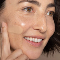 Thumbnail for ILIA - True Skin Serum Foundation | Non-comedogenic, Cruelty-Free, Vegan, Weightless Feel, Buildable Coverage, Safe For Sensitive Skin (Texel SF3)