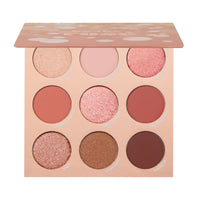 Thumbnail for ColourPop By The Rosé Eyeshadow Palette - Pink & Red Neutral Palette with Metallic and Cream Matte Finishes - High-Pigment Eye Makeup with a Long-Wearing Formula (0.3 oz)