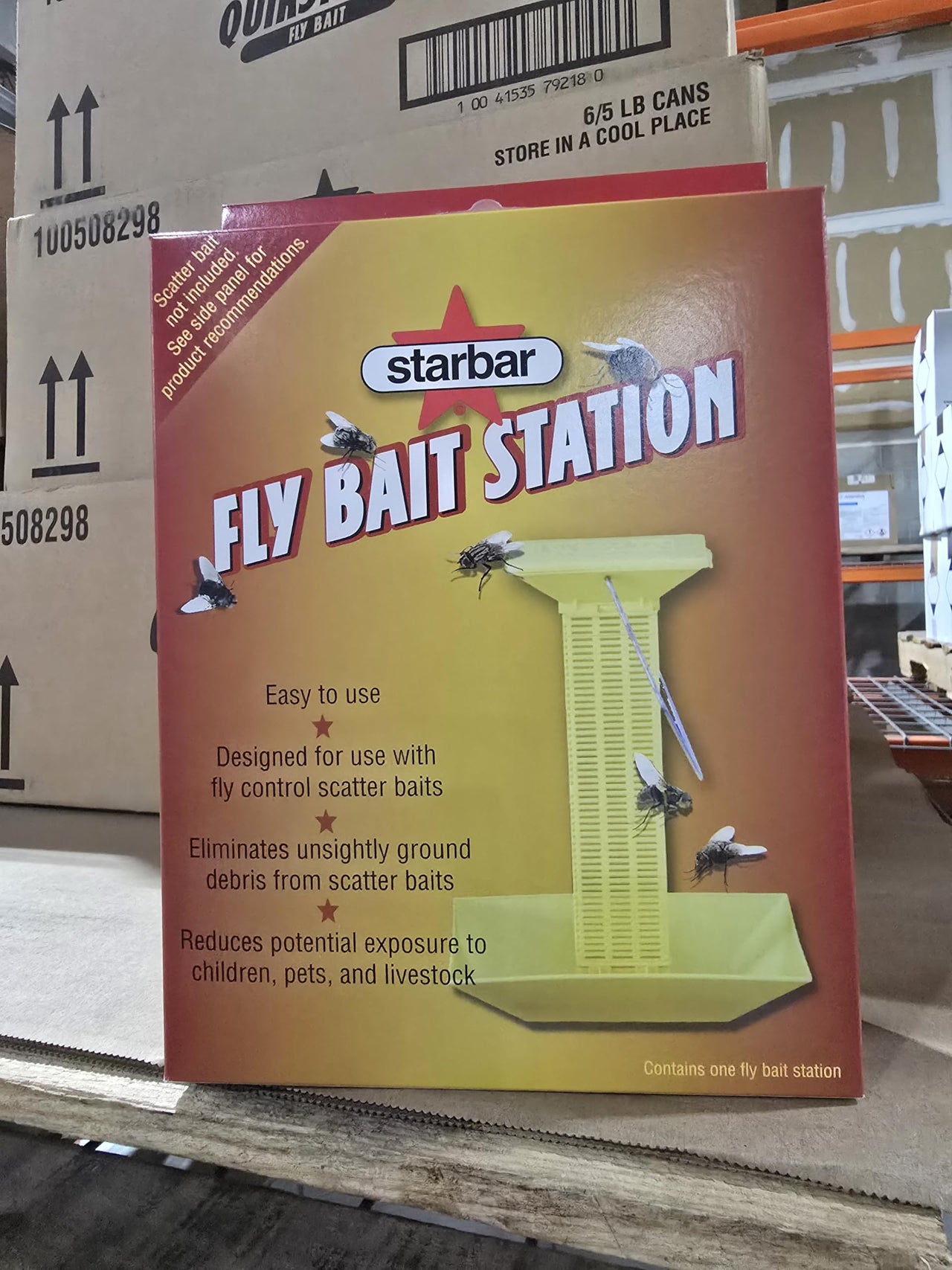 Starbar Fly Bait Station - 1 Station
