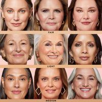 Thumbnail for LAURA GELLER NEW YORK Baked Balance-N-Glow Illuminating Foundation - Fair - Buildable Sheer to Light Coverage - Satin Finish