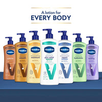 Thumbnail for Vaseline Intensive Care Nourishing Moisture Body Lotion 3 Pk Made with Ultra-Hydrating Lipids + Pure Oat Extract for Dry Skin, for Nourished, Healthy-Looking Skin 20.3 oz