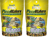 Thumbnail for Tetra PRO PlecoWafers 2.12 Ounces,Nutritionally Balanced Vegetarian Fish Food,Concentrated Algae Center,Golds & Yellows,Model Number: 16447,(Pack of 2)
