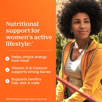 Thumbnail for One A Day Multivitamin for Women- Daily Vitamins for Woman with Biotin, Calcium, Folic Acid, Iron & Zinc, Complete Women’s Vitamins, 200 Ct (Packaging May Vary)