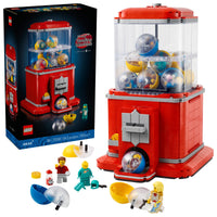 Thumbnail for LEGO Ideas Minifigure Vending Machine Building Set for Adults - Creative Office Decor or Home Book Shelf Display - Capsule Dispensing Toy - Nostalgic Gift for Men and Women, 18+ - 21358