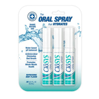 Thumbnail for CloSYS Ultra Sensitive 32oz Mouthwash Bundle with CloSYS 0.31oz Oral Breath Mint Spray (3 Count)