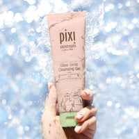Thumbnail for Pixi Glow Tonic Cleansing Gel | Glycolic Acid Facial Cleanser | Gently Exfoliates, Tones & Energizes Skin | With Ginseng, Aloe & Horse Chestnut | 4.57 fl oz/135ml