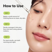 Thumbnail for Beauty of Joseon Calming Serum Green Tea Panthenol Soothing, Moisturizing Sensitive, Acne-Prone, UV Irritated Skin, Daily Korean Skin Care for Men and Women, 30ml 1 fl.oz