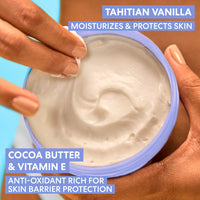 Thumbnail for Palmer's Cocoa Butter Formula Body Cream, Moisture Drenching Tahitian Vanilla, 8.8 Oz, 72Hr Hydration with Shea Butter & Vitamin E for Softer Skin, Protects & Soothes Dryness, Dermatologist Approved