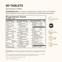 Thumbnail for Solgar Formula VM-75, 90 Tablets - Multivitamin with Chelated Minerals - Vitamin A, B6, B12, C, D, E - Biotin, Magnesium, Calcium, Iron, Zinc - Vegan, Gluten Free, Dairy Free, Kosher - 90 Servings