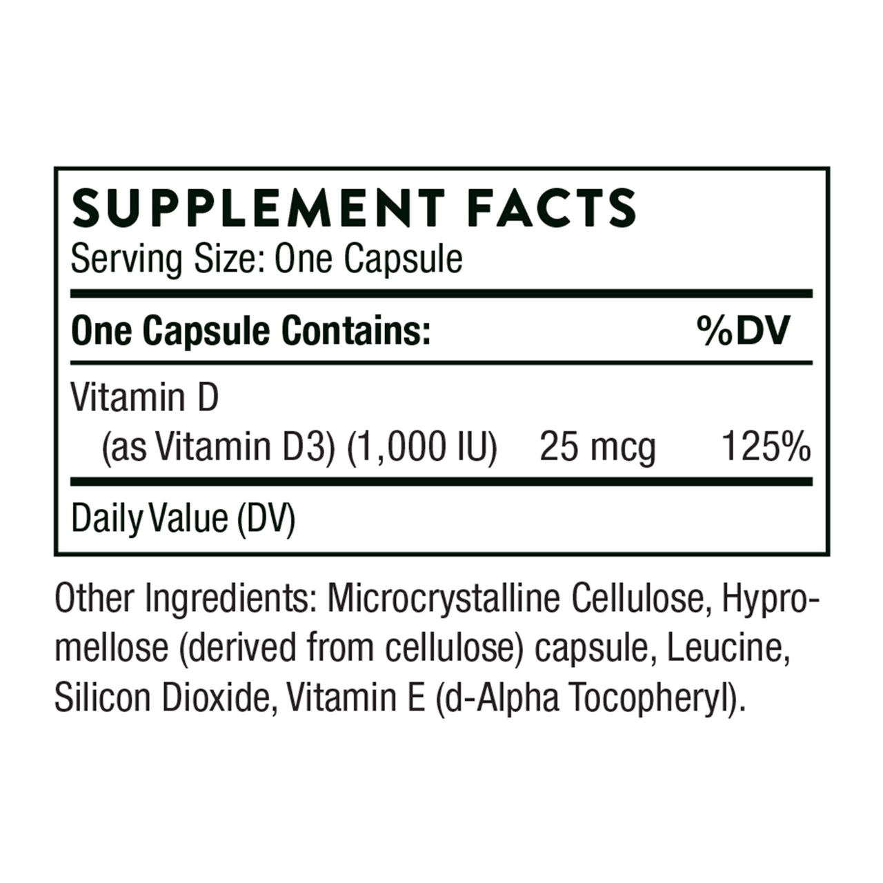 THORNE - Immune Support Combo - Vitamin D3 & Vitamin C Blend for Healthy Immune Function - 30 to 90 Servings